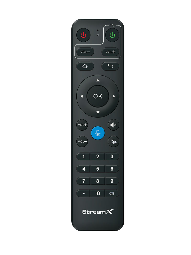 streamx-x1pro-remote